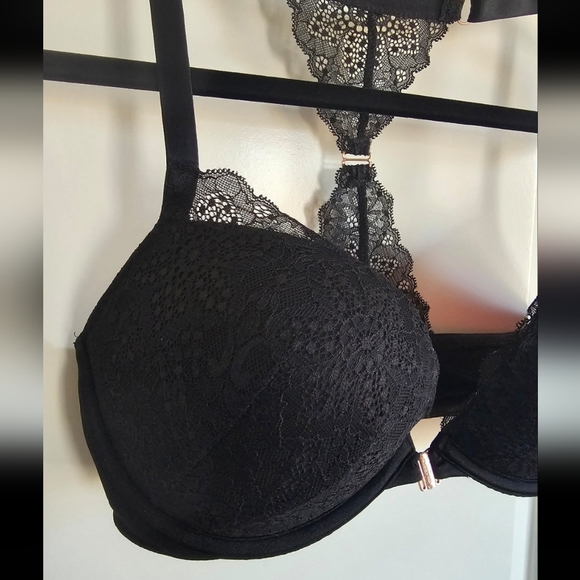 Victoria's Secret Date Push-Up Bra Racerback 34DD NEW - Picture 3 of 10